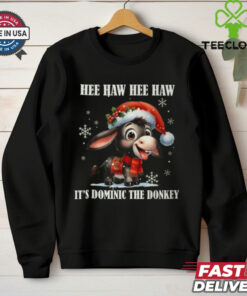 Christmas Italian Christmas Donkey Dominic The Donkey T Shirt