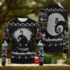 Christmas Star Wars Ugly Sweater, Custom Name Endor National Park Ugly Christmas Sweater