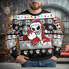 True Crime Ugly Christmas Sweater Party Sweater