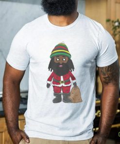 Christmas Jamaican Santa Claus Reggae Flag Colors Party Gift shirt 1 Christmas Jamaican Santa Claus Reggae Flag Colors Party Gift shirt