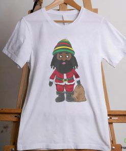Christmas Jamaican Santa Claus Reggae Flag Colors Party Gift shirt 2 Christmas Jamaican Santa Claus Reggae Flag Colors Party Gift shirt