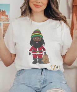 Christmas Jamaican Santa Claus Reggae Flag Colors Party Gift shirt 3 Christmas Jamaican Santa Claus Reggae Flag Colors Party Gift shirt