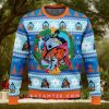 Death Dealer Knitting Pattern Ugly Christmas Holiday Sweater