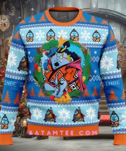 Christmas Jinbe One Piece Snowflake Ugly Christmas Sweater