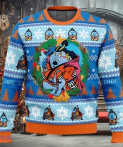 Carolina Panthers Pumpkin Ugly Christmas Sweater 3D Gift For Fans