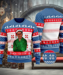 Christmas Joey Tribbiani Ugly Sweater, Friends Christmas Sweatshirt, Vintage Sitcom Xmas Sweater, Family Holiday Sweater, Gift For Fan