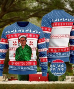 Christmas Joey Tribbiani Ugly Sweater, Friends Christmas Sweatshirt, Vintage Sitcom Xmas Sweater, Family Holiday Sweater, Gift For Fan