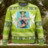 Houston Texans Christmas Santa Claus Tattoo Ugly Christmas Sweater Cute Christmas Gift