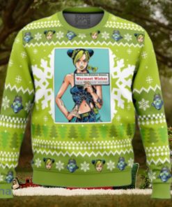 Christmas Jolyne Kujo Jojo’s Bizarre Adventure Christmas Sweater 3D Gift Christmas Funny