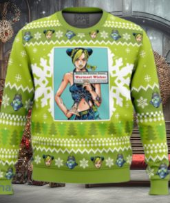 Christmas Jolyne Kujo Jojo’s Bizarre Adventure Christmas Sweater 3D Gift Christmas Funny
