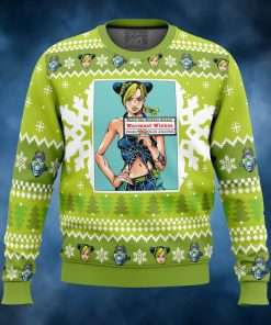 Christmas Jolyne Kujo Jojo’s Bizarre Adventure Christmas Sweater