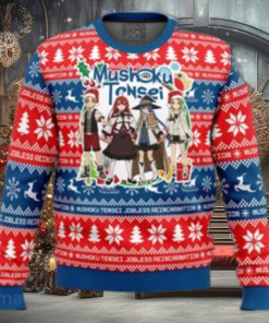 Christmas Joy Mushoku Tensei Jobless Reincarnation Ugly Christmas Sweater 3D Gift Christmas Funny