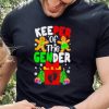 Christmas Keeper Of The Gender Reveal Baby Shirt