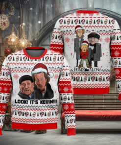 Christmas Kevin Home Alone Ugly Sweater, Trouble Christmas Sweatshirt, Christmas Movie Shirt, Family Christmas Sweater, Gift For Fan