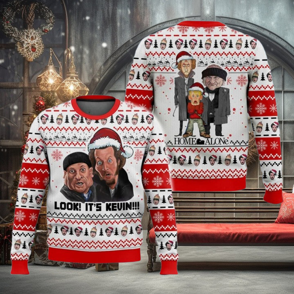 Christmas Kevin Home Alone Ugly Sweater, Trouble Christmas Sweatshirt, Christmas Movie Shirt, Family Christmas Sweater, Gift For Fan Christmas Kevin Home Alone Ugly Sweater, Trouble Christmas Sweatshirt, Christmas Movie Shirt, Family Christmas Sweater, Gift For Fan