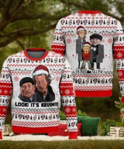 Christmas Kevin Home Alone Ugly Sweater, Trouble Christmas Sweatshirt, Christmas Movie Shirt, Family Christmas Sweater, Gift For Fan