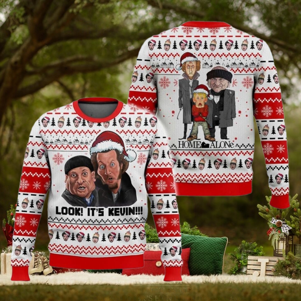 Christmas Kevin Home Alone Ugly Sweater, Trouble Christmas Sweatshirt, Christmas Movie Shirt, Family Christmas Sweater, Gift For Fan Christmas Kevin Home Alone Ugly Sweater, Trouble Christmas Sweatshirt, Christmas Movie Shirt, Family Christmas Sweater, Gift For Fan