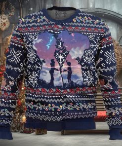 Christmas Kimi No Nawa Your Name Xmas Holiday Gift Ugly Christmas Sweater