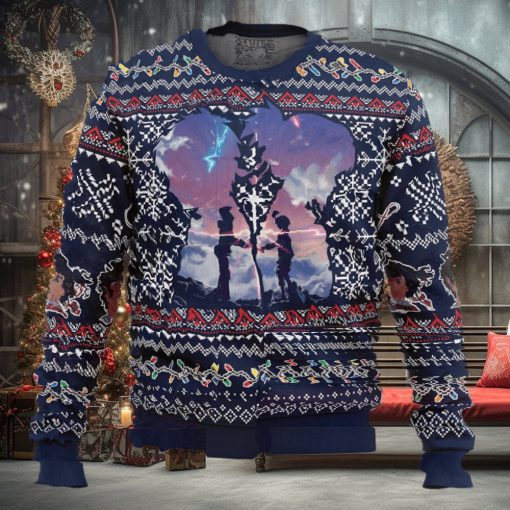 Christmas Kimi No Nawa Your Name Xmas Holiday Gift Ugly Christmas Sweater