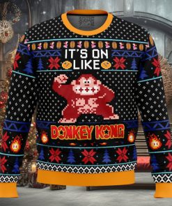 Christmas Kong Donkey Kong Ugly Christmas Sweater