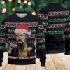 Johnnie Walker Ugly Christmas Sweater, Mens Drinking Shirt
