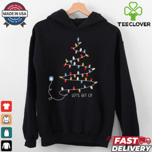 Christmas Let’s Get Lit Shirts