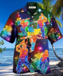 Christmas Life Is Better With Cricket Merry Christmas Blink Blink Hawaiian Shirt