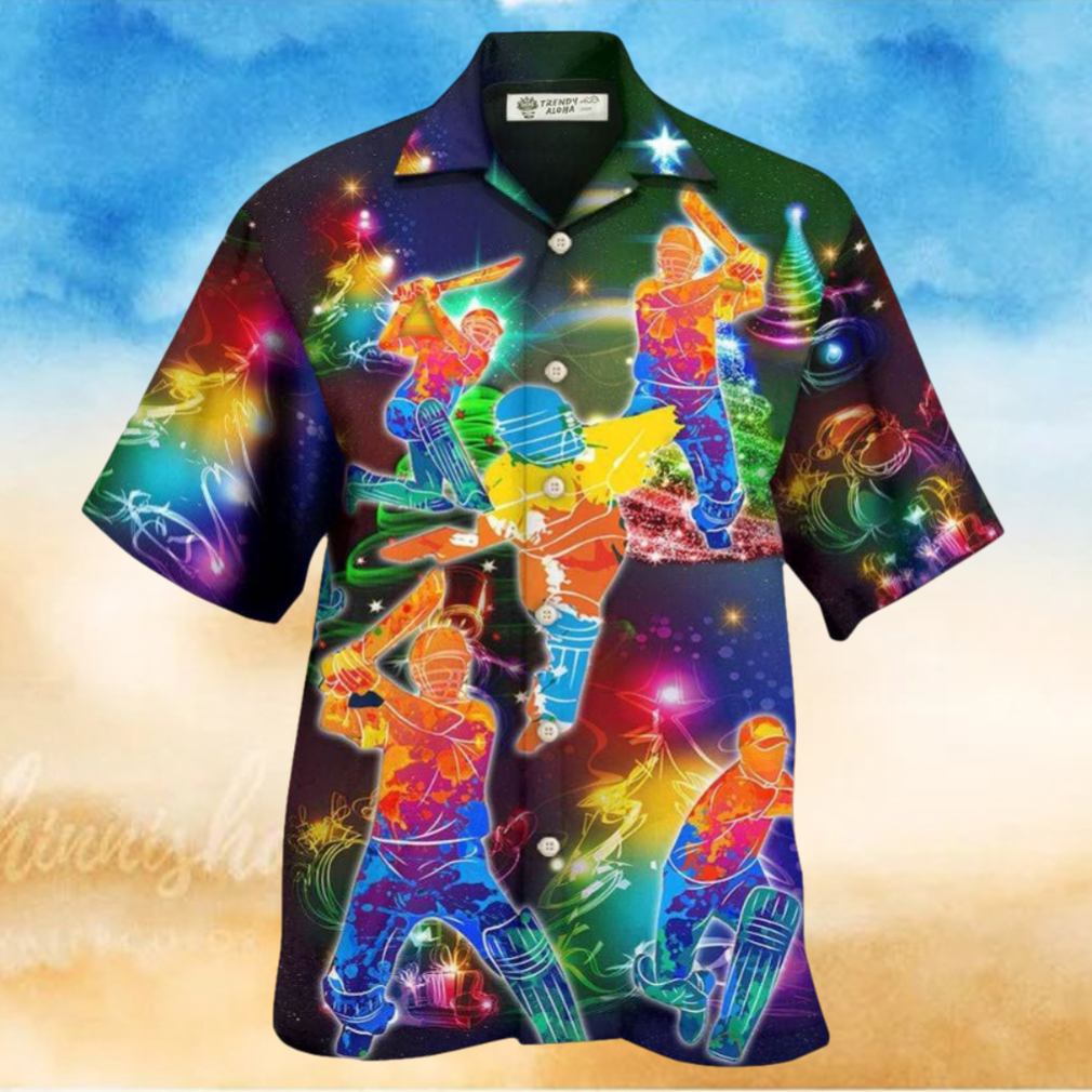 Christmas Life Is Better With Cricket Merry Christmas Blink Blink Hawaiian Shirt Christmas Life Is Better With Cricket Merry Christmas Blink Blink Hawaiian Shirt