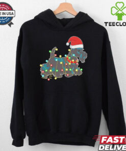 Christmas Lights Scottie Dog Lover Shirt