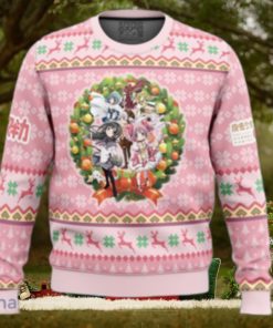Christmas Magic Puella Magi Madoka Magica Ugly Christmas Sweater 3D Gift Christmas Funny