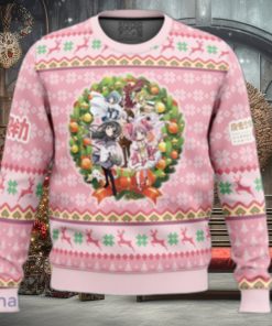Christmas Magic Puella Magi Madoka Magica Ugly Christmas Sweater 3D Gift Christmas Funny