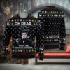 Christmas Star Wars Ugly Sweater, Merry Sith Mas Holiday Sweater