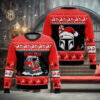 Retro Christmas Die Hard Ugly Sweater, I Have A Machine Gun Ho Ho Ho Sweater