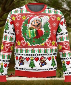 Christmas Mario Super Mario Bros Ugly Christmas Sweater