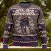 Miami Dolphins Skull Pattern Ugly Christmas Sweater
