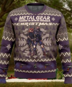 Christmas Metal Gear Solid Ugly Christmas Sweater 3D Gift Christmas Funny