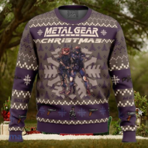 Christmas Metal Gear Solid Ugly Christmas Sweater 3D Gift Christmas Funny