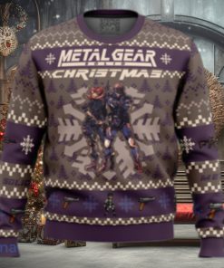 Christmas Metal Gear Solid Ugly Christmas Sweater 3D Gift Christmas Funny