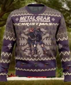 Christmas Metal Gear Solid Ugly Christmas Sweater