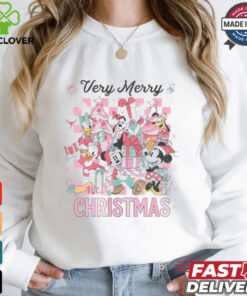 Christmas Mickey And Friends Shirt