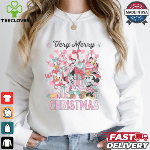 Christmas Mickey And Friends Shirt