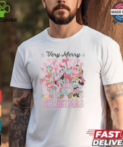 Christmas Mickey And Friends Shirt