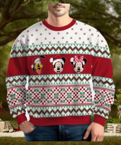 Christmas Mickey And Friends Ugly Sweater, Disney Minnie Pluto Shirt, Disney Trip Christmas Sweater, Magic Kingdom Shirt, Gift For Fan