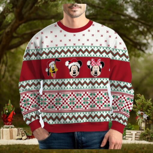 Christmas Mickey And Friends Ugly Sweater, Disney Minnie Pluto Shirt, Disney Trip Christmas Sweater, Magic Kingdom Shirt, Gift For Fan