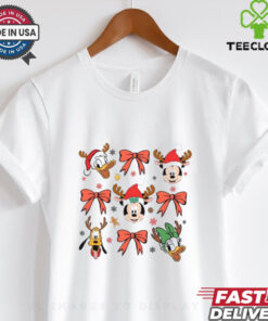 Christmas Mickey Minnie Shirt, Mickey and Friends, Disney Family Shirt 3 Christmas Mickey Minnie Shirt, Mickey and Friends, Disney Family Shirt