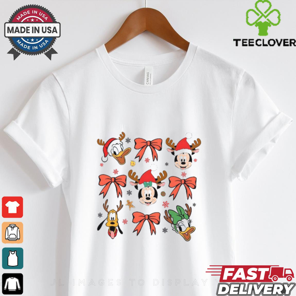 Christmas Mickey Minnie Shirt, Mickey and Friends, Disney Family Shirt Christmas Mickey Minnie Shirt, Mickey and Friends, Disney Family Shirt