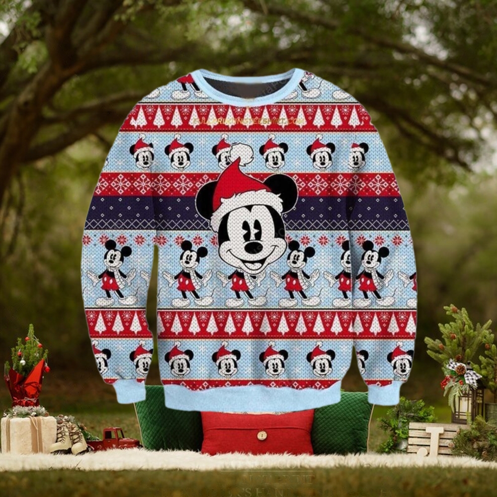 Christmas Mickey Mouse Ugly Sweater, Disney Christmas Sweater, Magic Kingdom Holiday Sweater, Disneyland Trip Sweatshirt, Gift For Fan Christmas Mickey Mouse Ugly Sweater, Disney Christmas Sweater, Magic Kingdom Holiday Sweater, Disneyland Trip Sweatshirt, Gift For Fan
