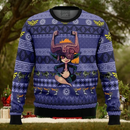 Christmas Midna Legend of Zelda Ugly Christmas Sweater