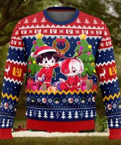 Christmas Midorya Shoto MHA Ugly Christmas Sweater