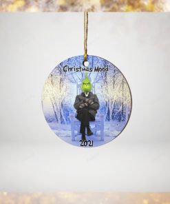Christmas Mood 2021 Funny Ornament